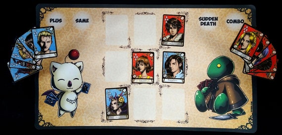 Final Fantasy 8 Triple Triad Trading Card, G-90 Diablos : : Toys &  Games