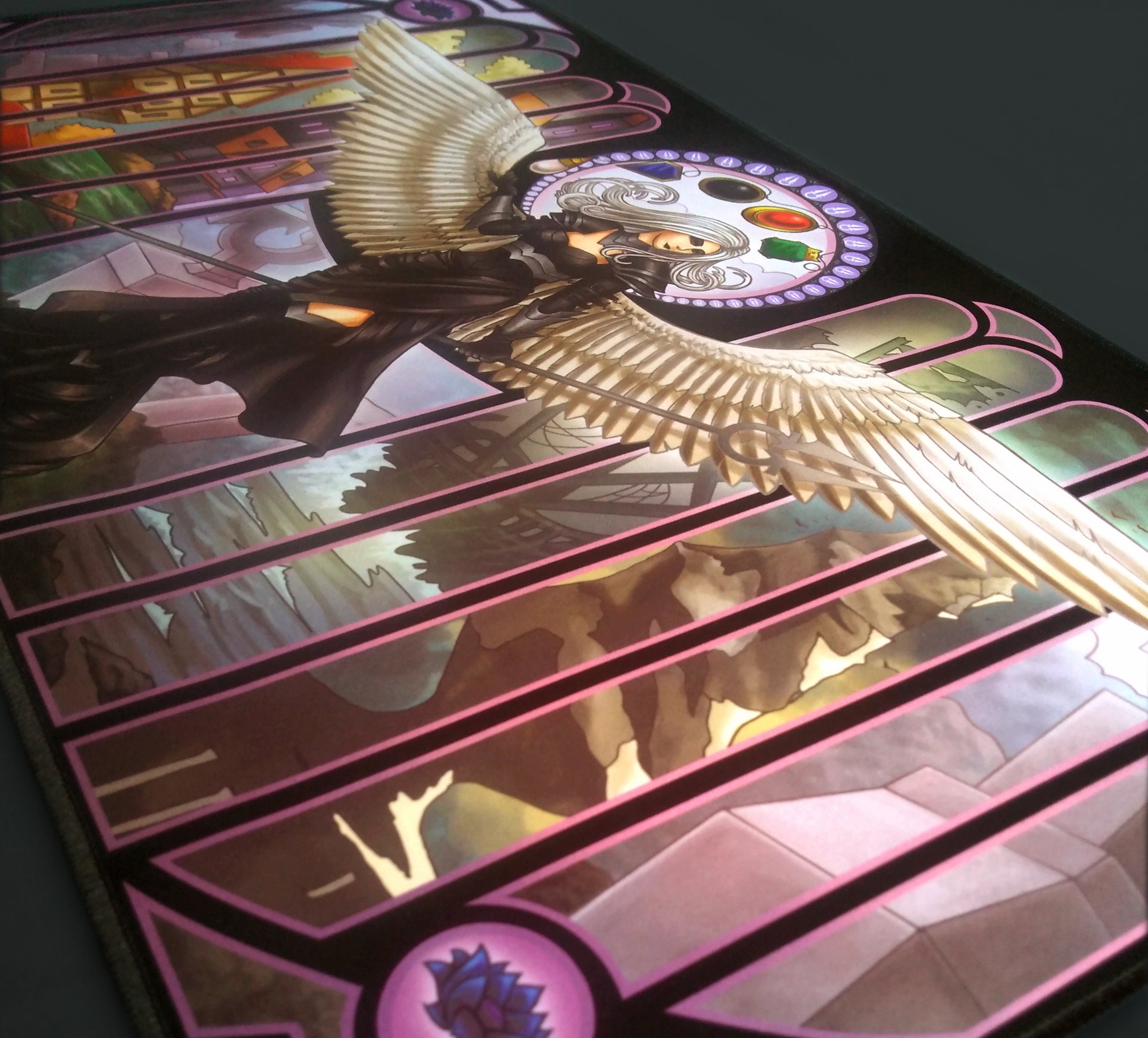 Toys & Hobbies C1877 Custom Playmat MTG Playmat Avacyn Angel Playmat