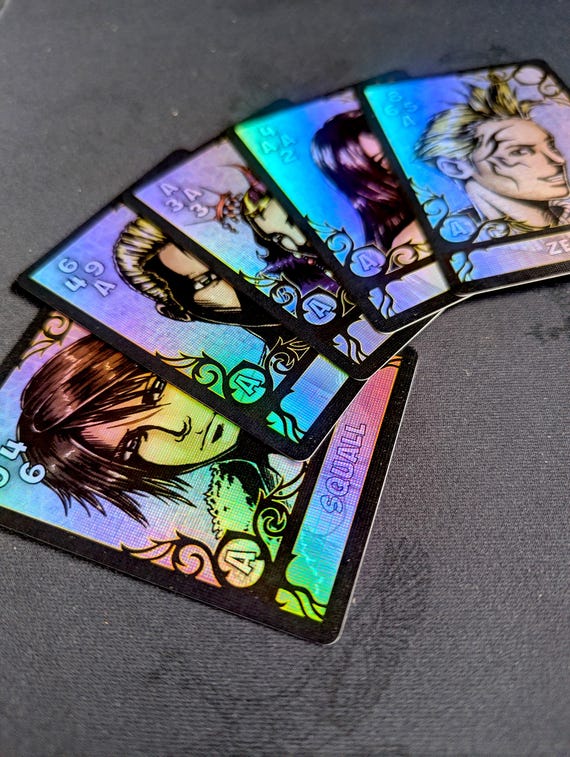 FFVIII トリプルトライアド フルカードセット - Etsy 日本
