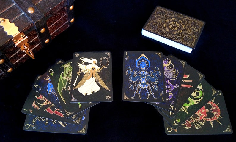 Apocalypse Playing Cards image 1