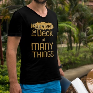 T-shirt « J'ai survécu à de nombreuses choses »