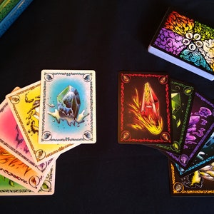 Lucent: Ein ästhetisches Kartenspiel