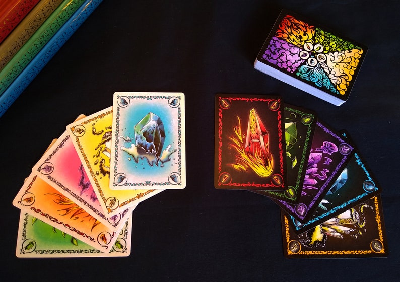 Lucent: An Aesthetic Card Game image 1