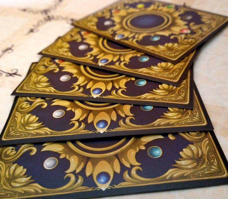 FFIX Triple Triad Full Card Set Sleeves Only