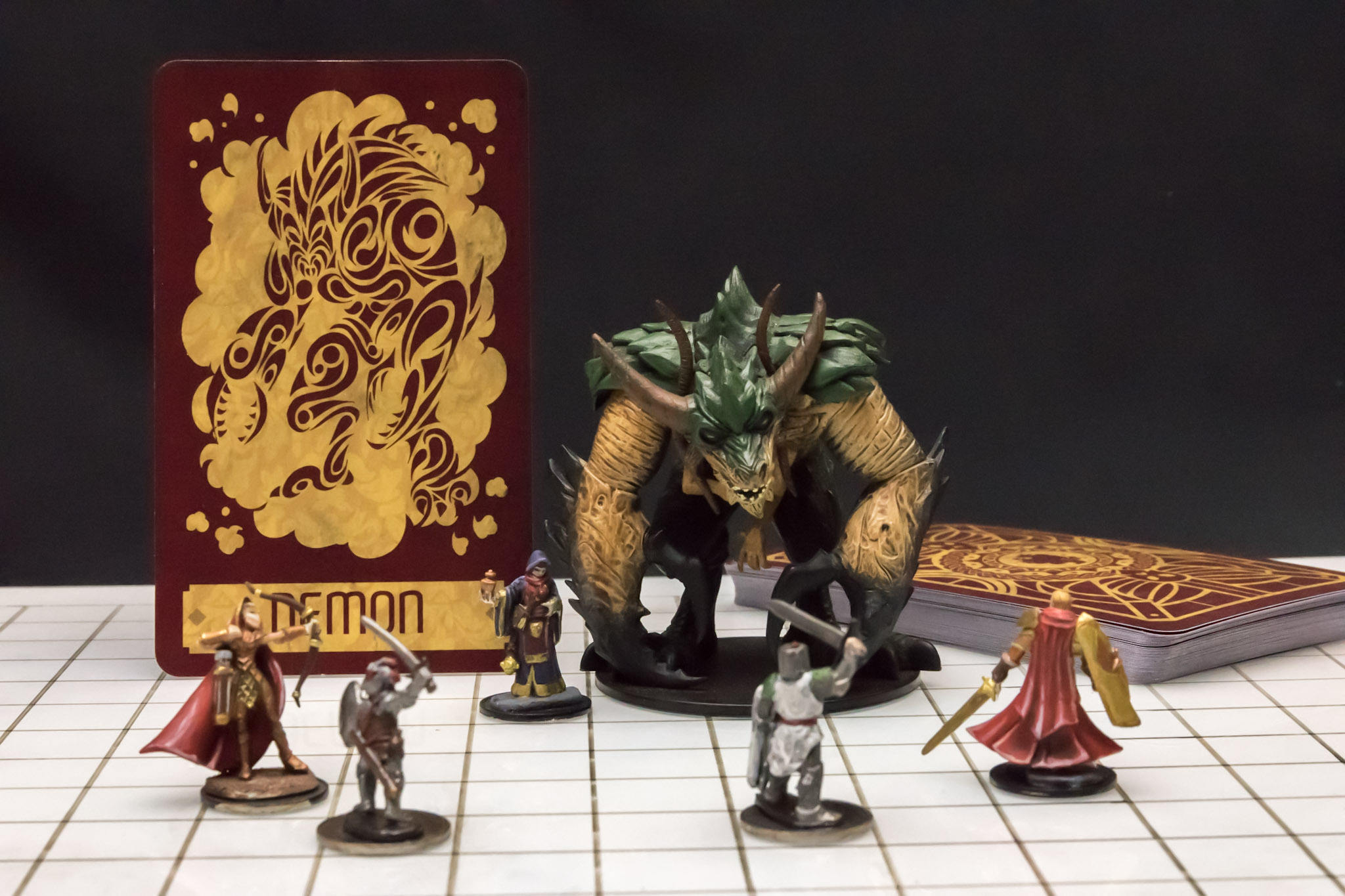 Deck of Illusions dungeons & Dragons Add-on | Etsy