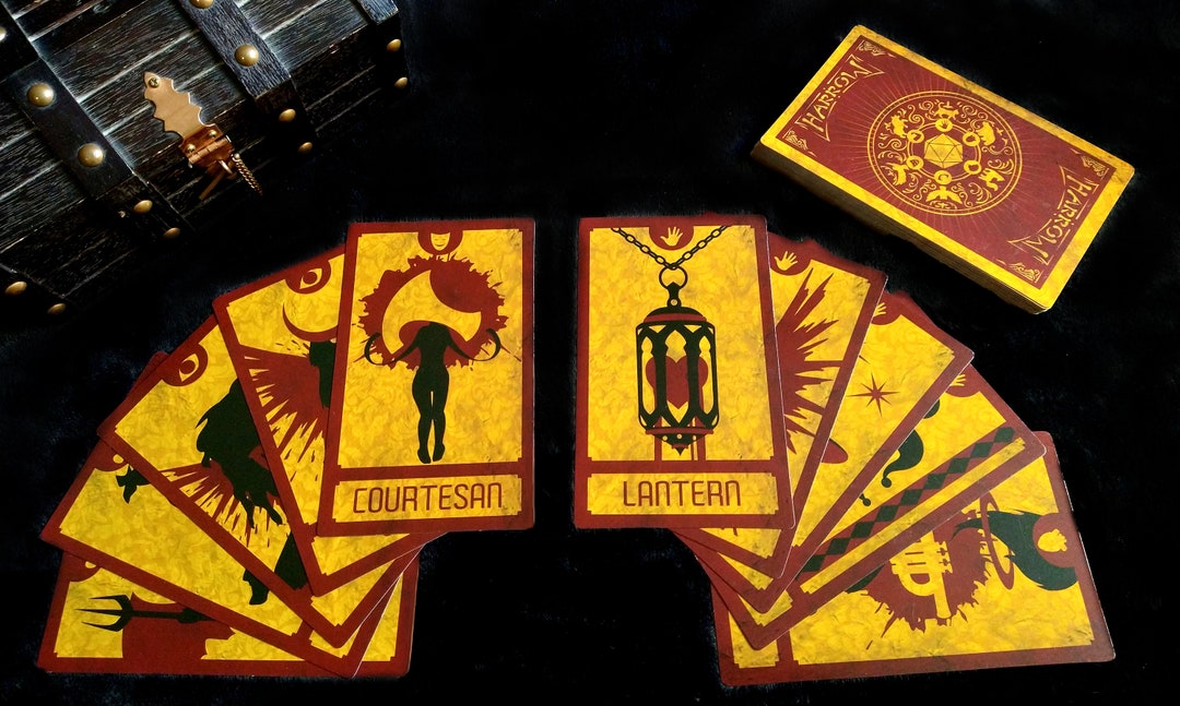 Harrow Deck of Many Things [dungeons & Dragons/pathfinder Addon] Etsy