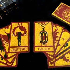 Harrow Deck of Many Things [Dungeons & Dragons/Pathfinder-add-on]