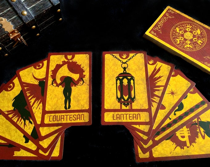 The Deck of Many Things and Many Fates - Etsy