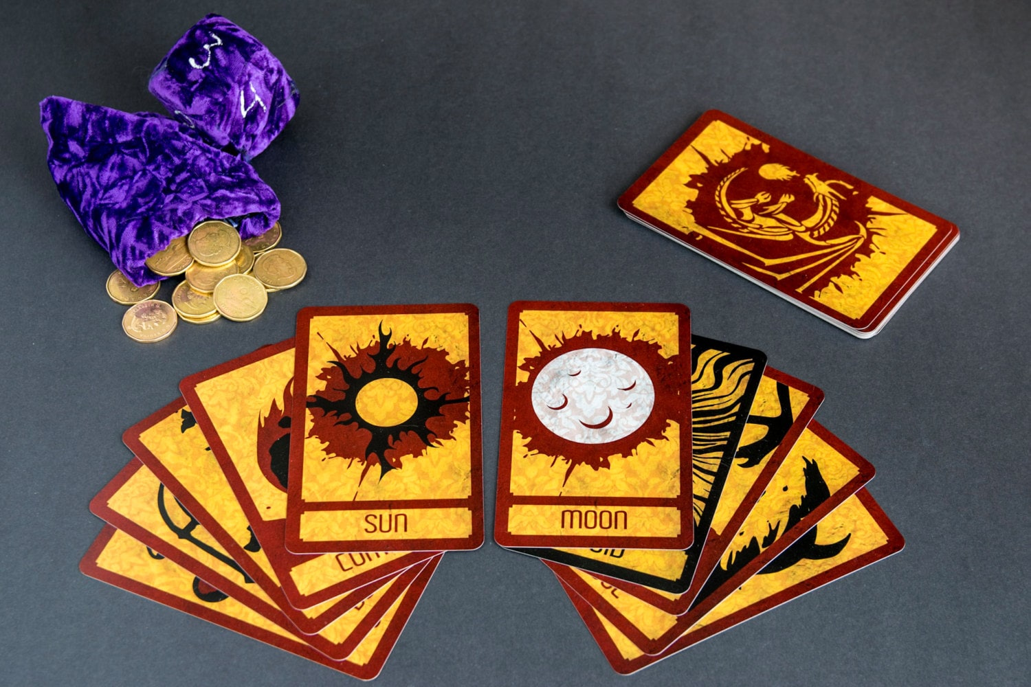 Deck Of Many Things Dungeons Dragons Add On Etsy
