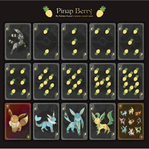 Eevee Playing Cards image 2