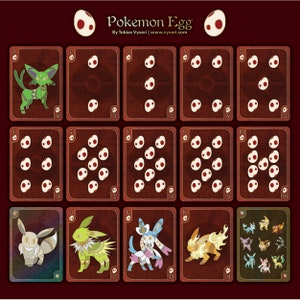 Eevee Playing Cards image 5