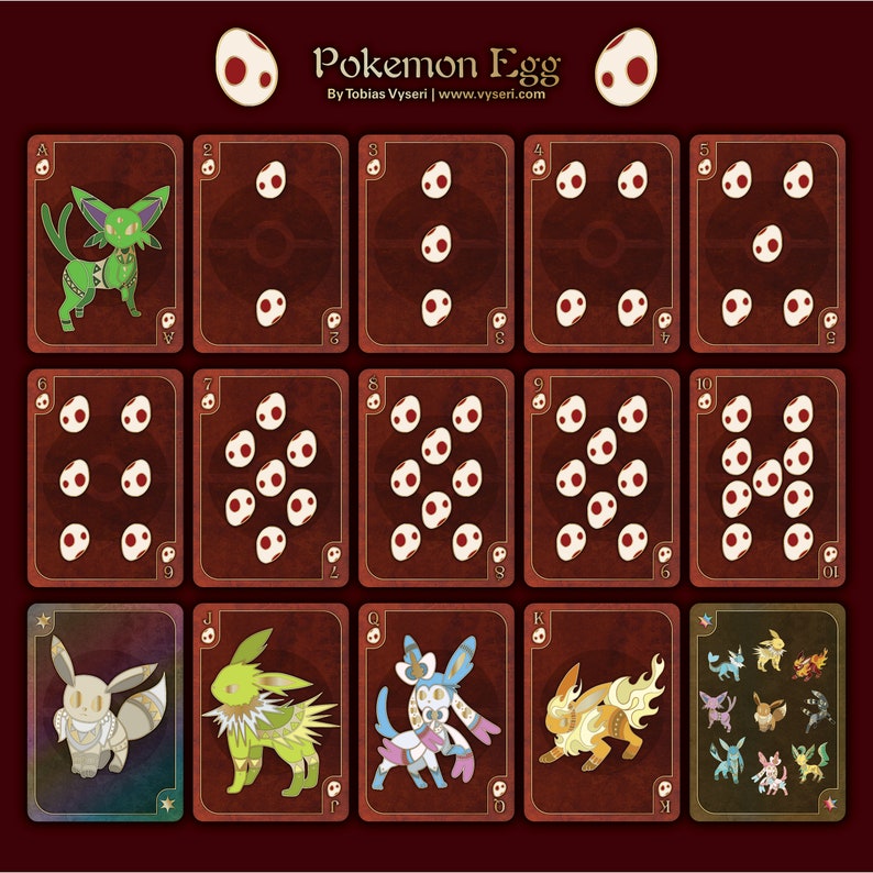 Eevee Playing Cards image 5