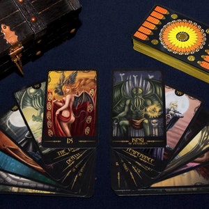 Gothik Horror Tarot Deck