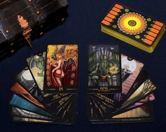 Gothic Horror Tarot Deck