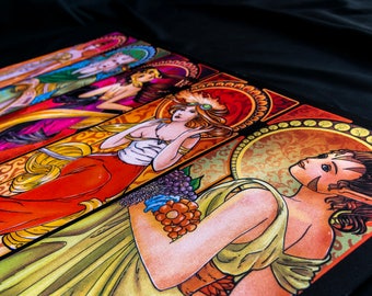 Art Nouveau Planeswalker Playmat