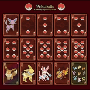 Eevee Playing Cards image 3
