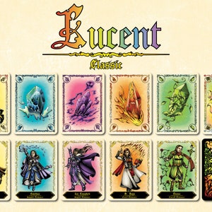 Lucent: An Aesthetic Card Game image 2