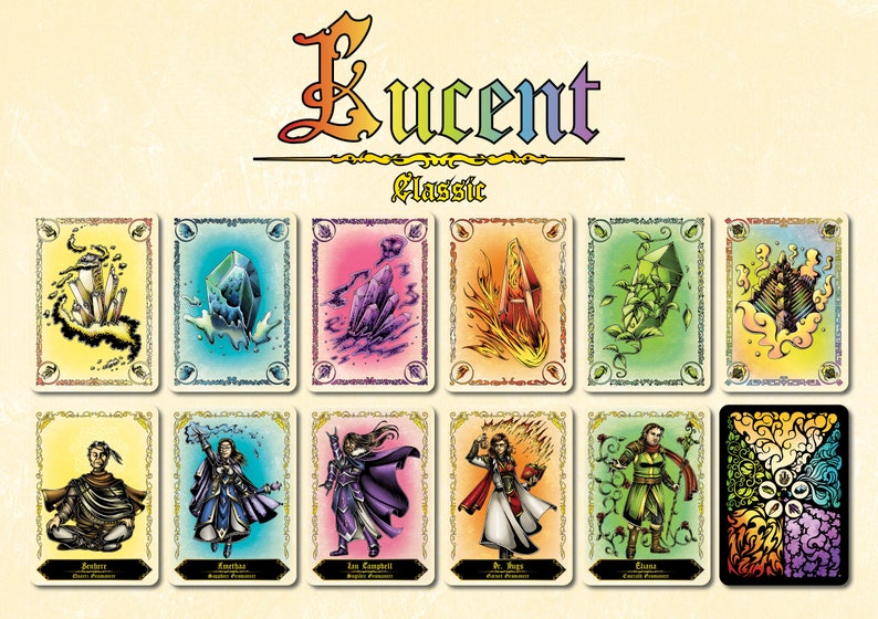 Lucent: An Aesthetic Card Game image 2