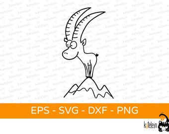 Steenbok plotter bestand SVG dxf png eps bruiloft trouwen clipart downloaden strijken afbeelding plotten snijden gefeliciteerd cadeau idee bruidspaar