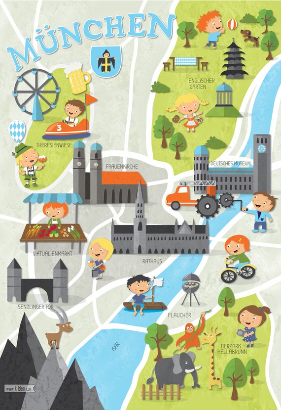 Munich para niños hotsell