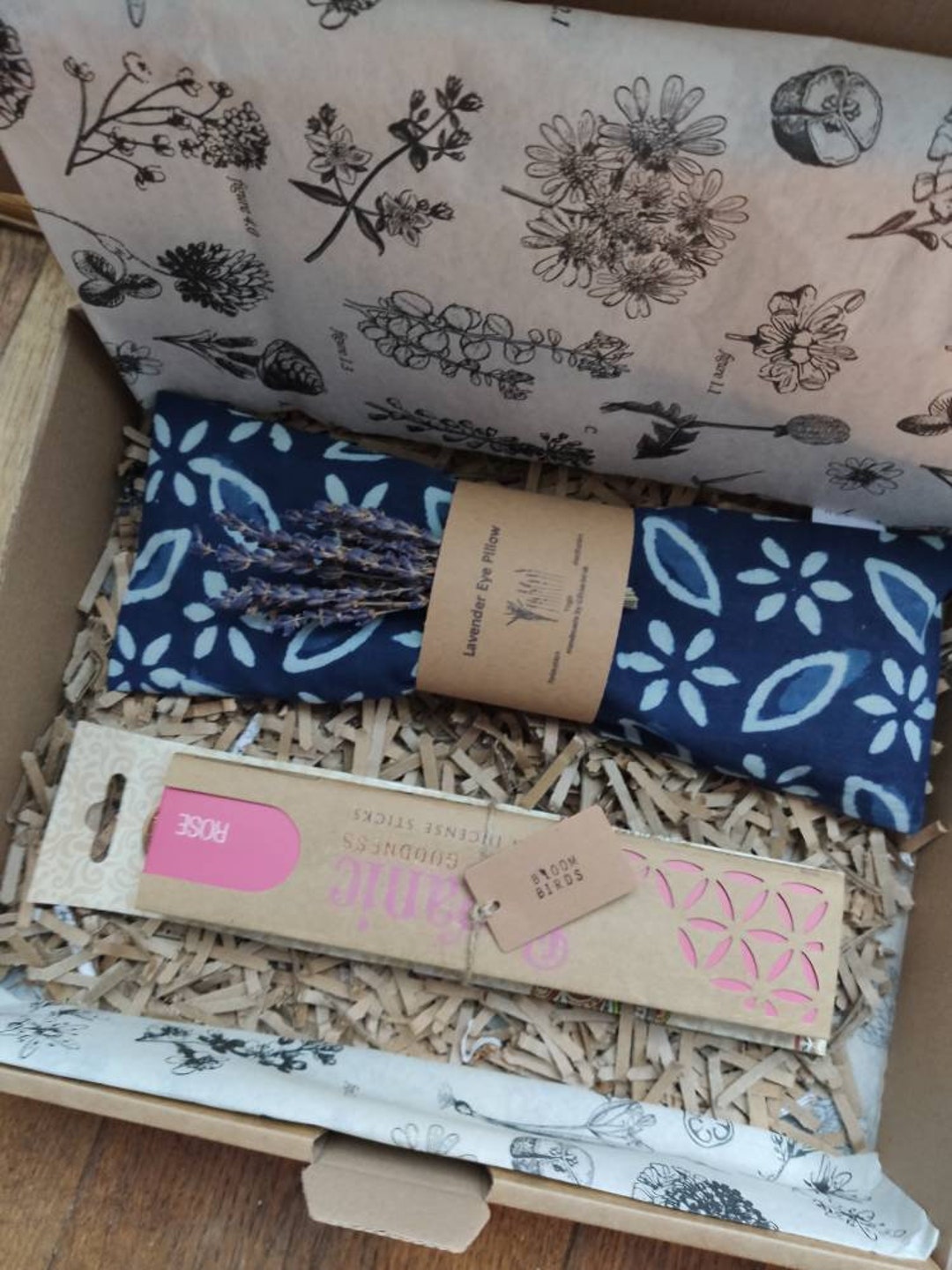 Relaxation and Wellbeing Gift Box Yoga Gift Box Holistic Etsy