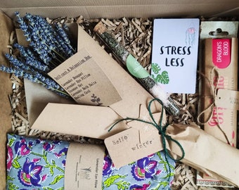 Self Care Gift Box, Relaxation and Mindfulness  box