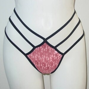 Strappy G-string Panty