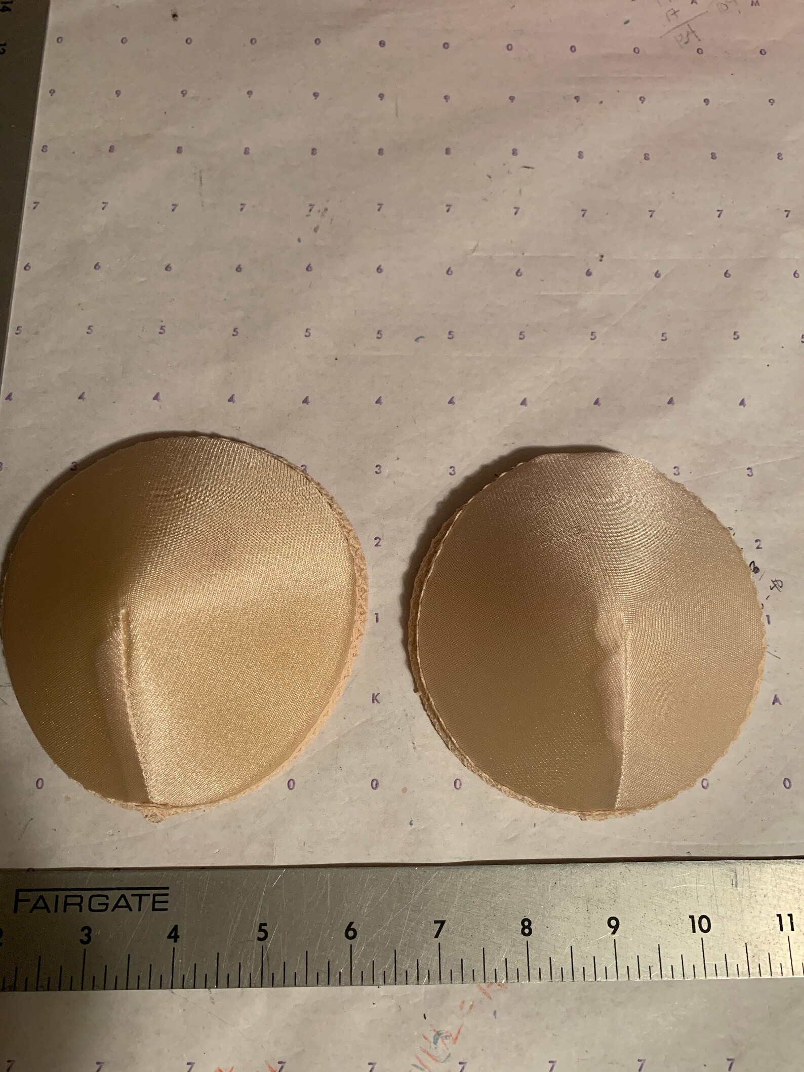 Bullet Bra Pads Etsy