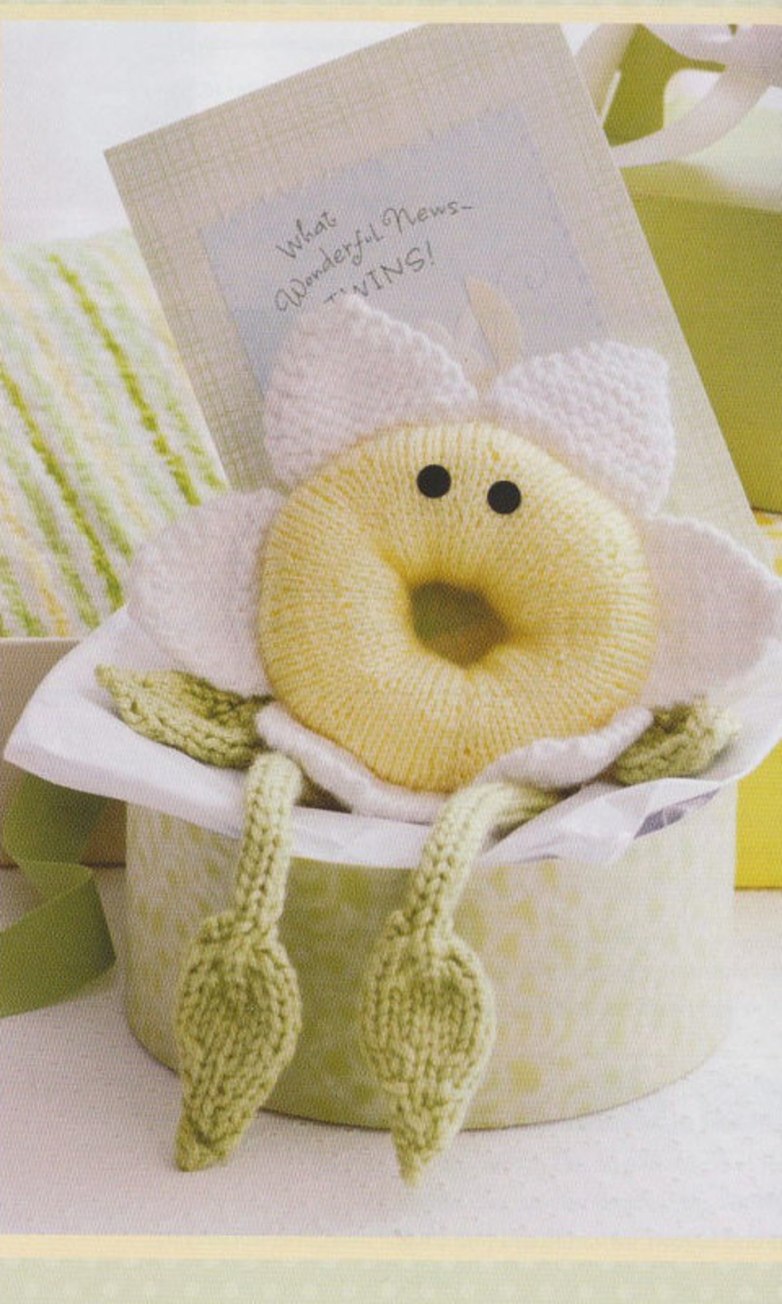 Baby Gifts Knitting & Crochet Pattern PDF Instant Download. Blanket