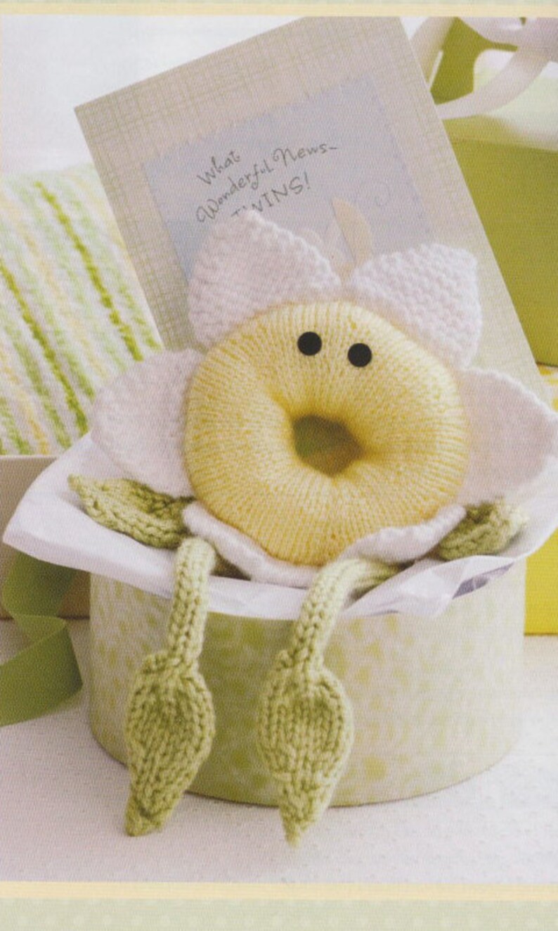Baby Gifts Knitting & Crochet Pattern PDF Instant Download. Blanket