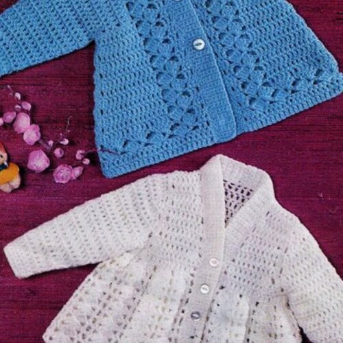 Crochet Matinee Coat Pattern PDF Instant Download. Crochet | Etsy