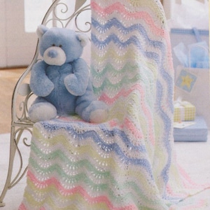 Baby gifts Knitting & Crochet pattern PDF instant download. Blanket, Cardigan, Rattles, Booties, Top. knitting pattern, crochet pattern