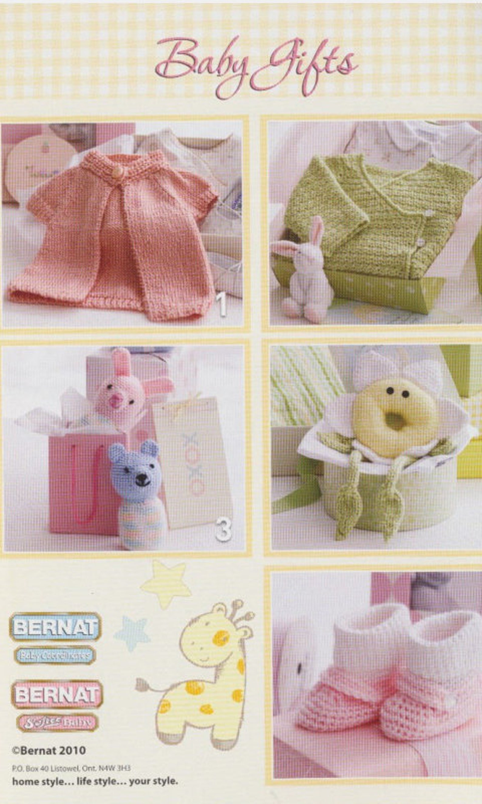 Baby Gifts Knitting & Crochet Pattern PDF Instant Download. Blanket