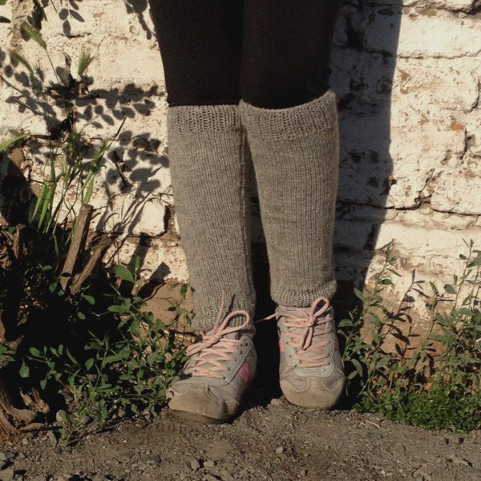 Alpaca Leg Warmers Womens Wool Leggings Wool Legwarmers Etsy