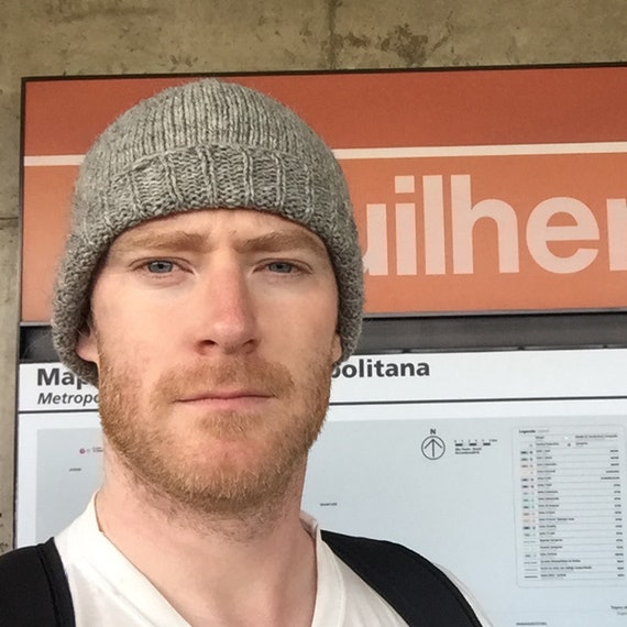 wool fisherman beanie