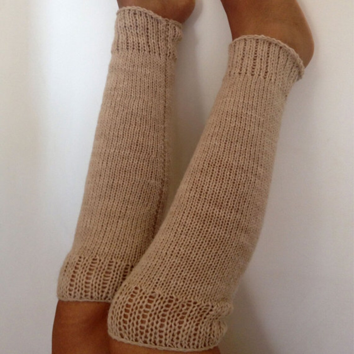 Alpaca Leg Warmers Womens Wool Leggings Wool Legwarmers Etsy