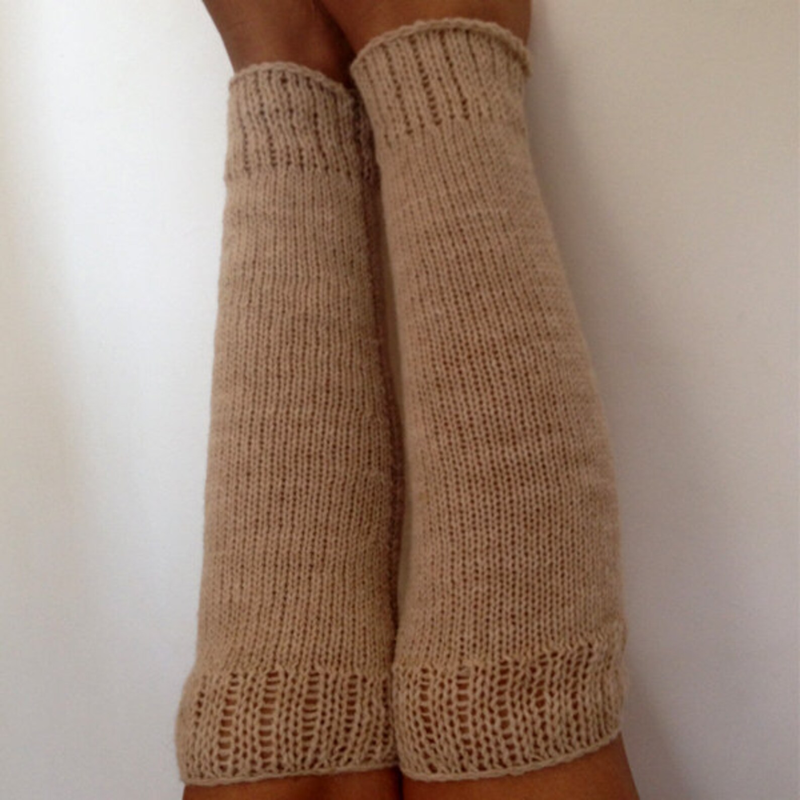 Alpaca Leg Warmers Womens Wool Leggings Wool Legwarmers Etsy