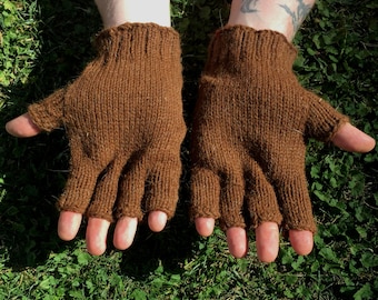 wiggle wiggle Mens Bohemian Knit Gloves wiggle wiggle Mens Bohemian Knit Gloves
