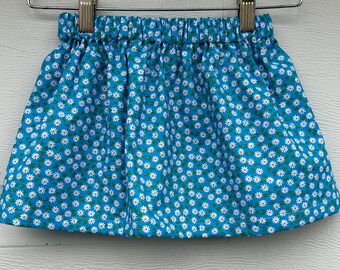 SPRINGTIME FLORAL // toddler skirt