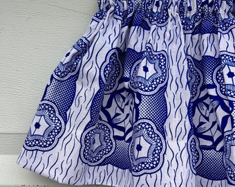 SUMMER BLUE // toddler skirt