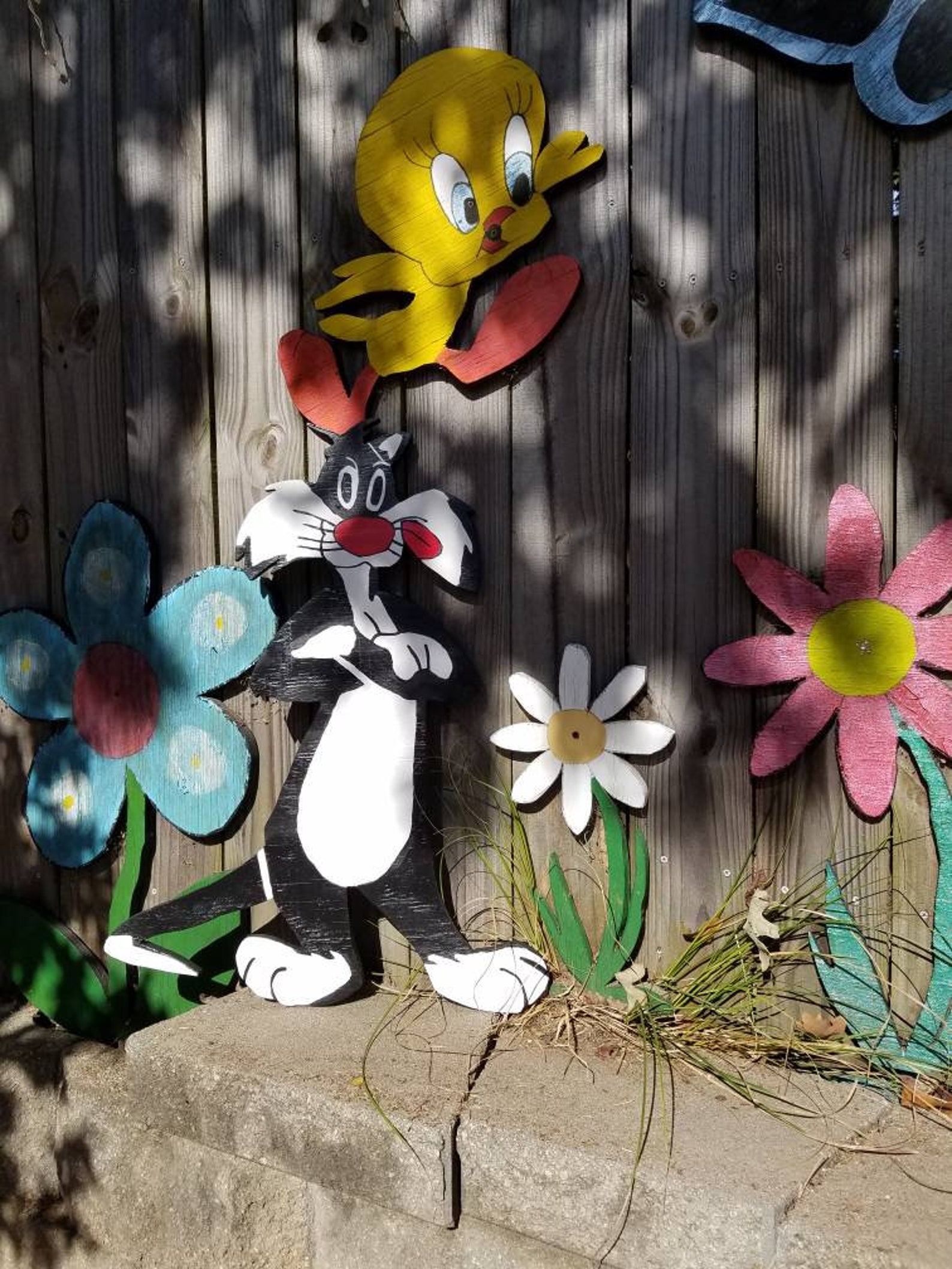 Sylvester the Cat Lifesize Yard Art Etsy
