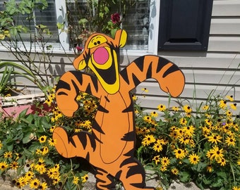 Life Size Tiger Statue - Etsy