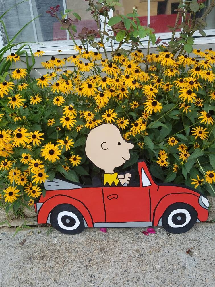 Charlie braun Sonntagsfahrt lifesize | Etsy