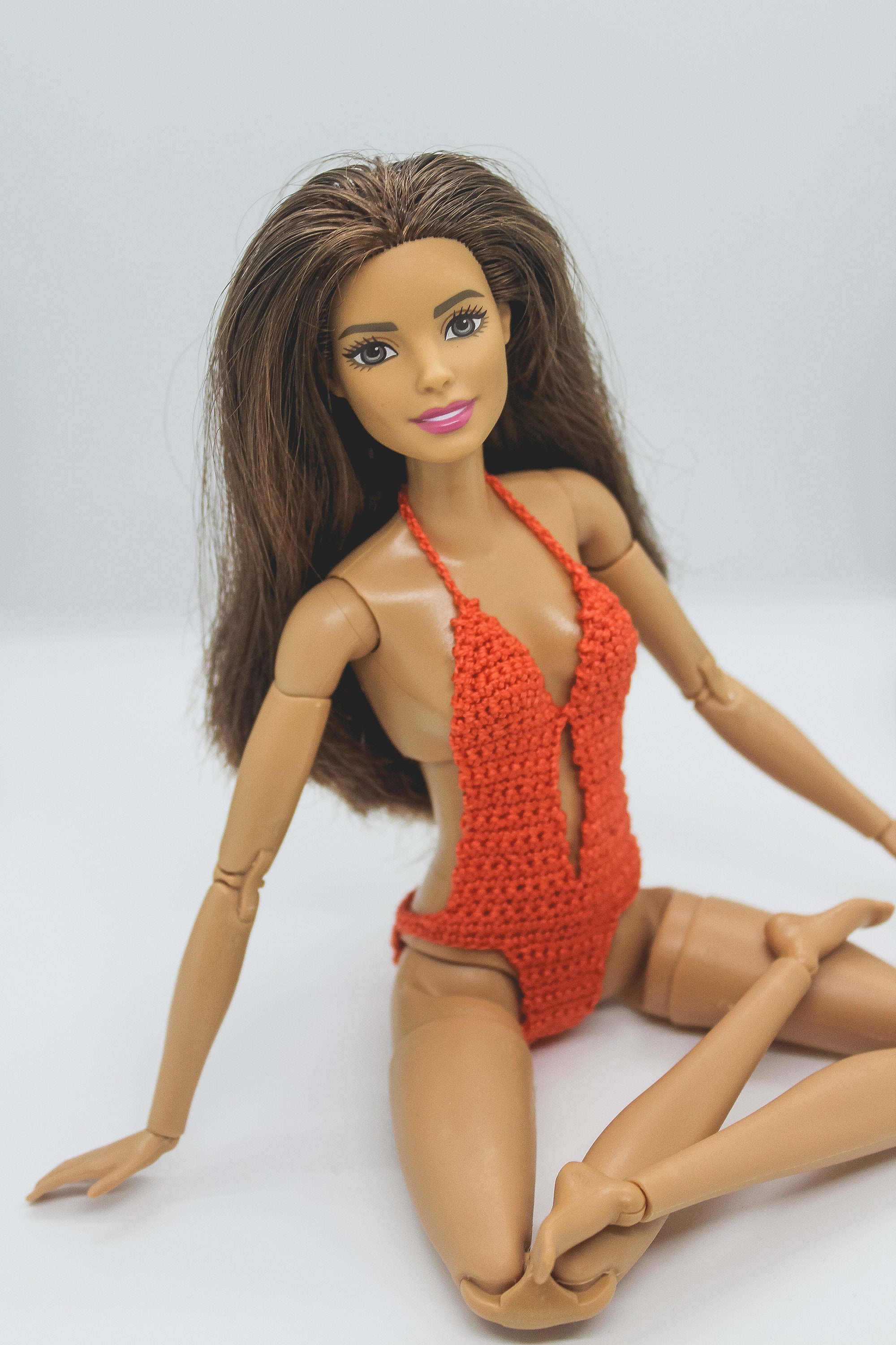 Maillots de bain pour Barbie, maillot de bain monokini pour poupées de mode  de 11,5 pouces, vêtements d'été pour poupée Barbie -  France