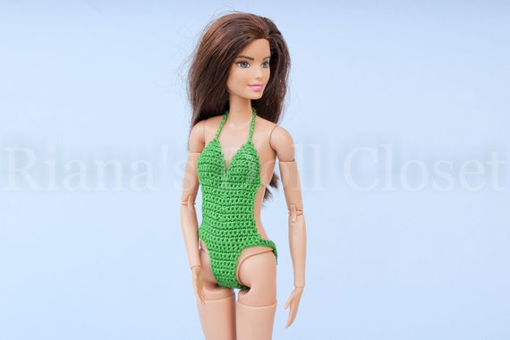 barbie doll swimwear