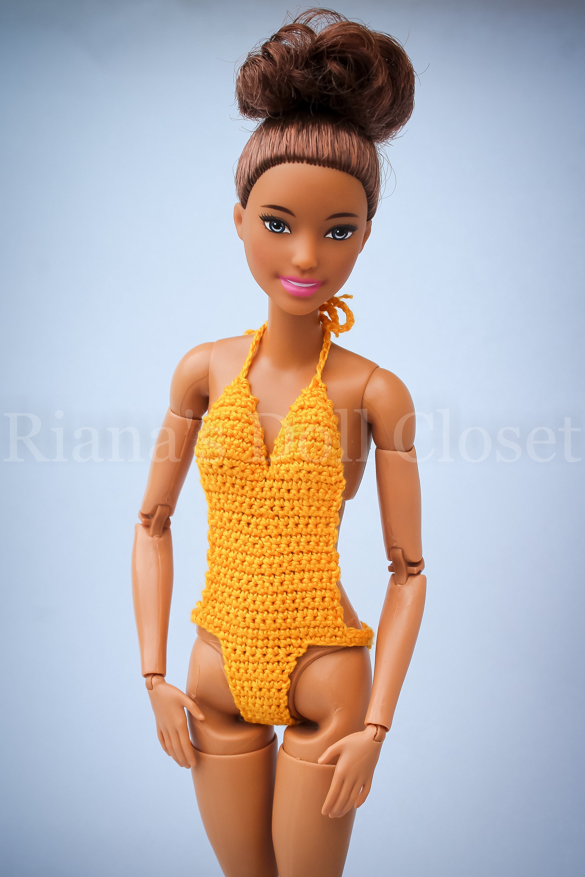 Maillot de bain pour poupées Barbie - kekeli bricole