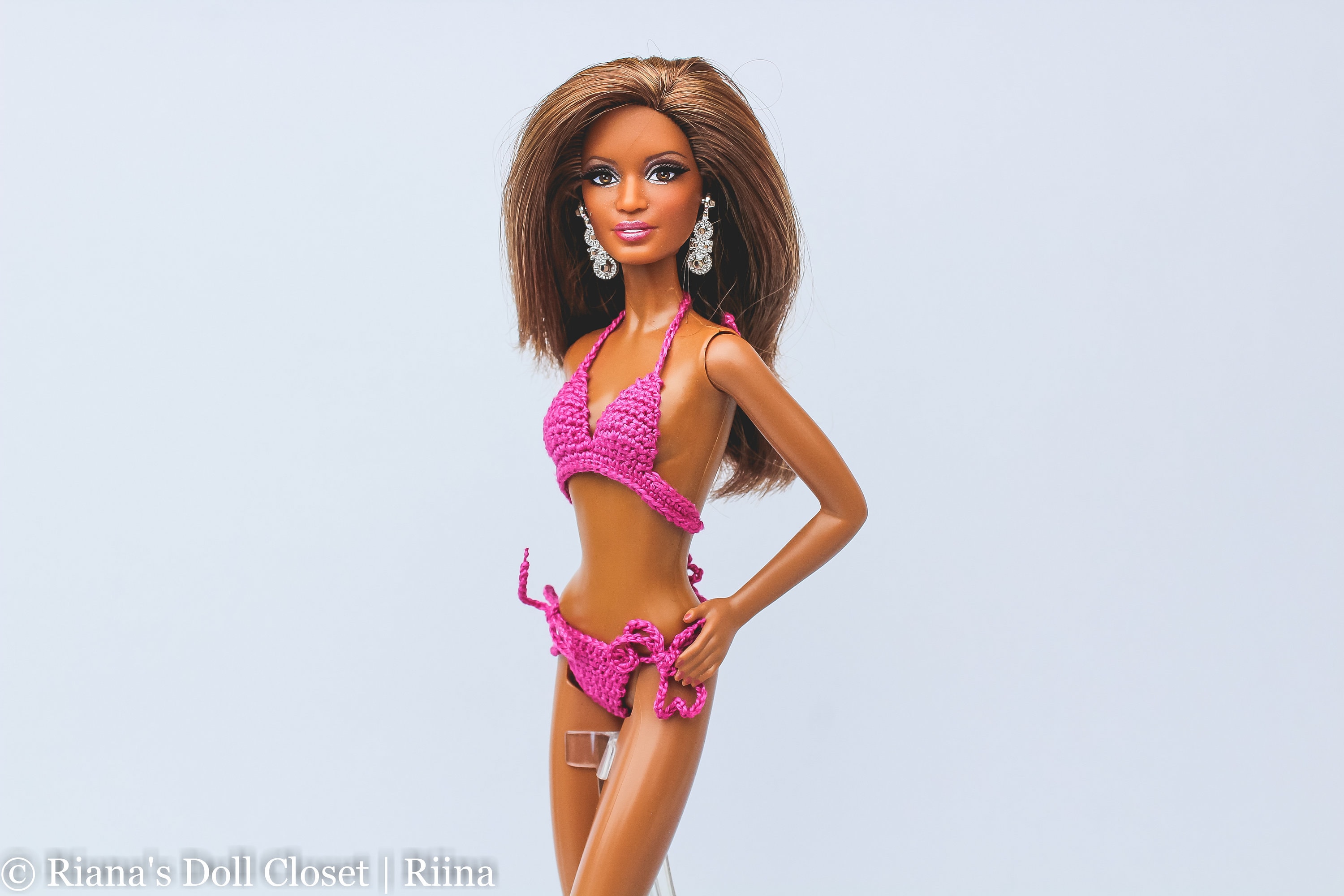 barbie doll in bikini
