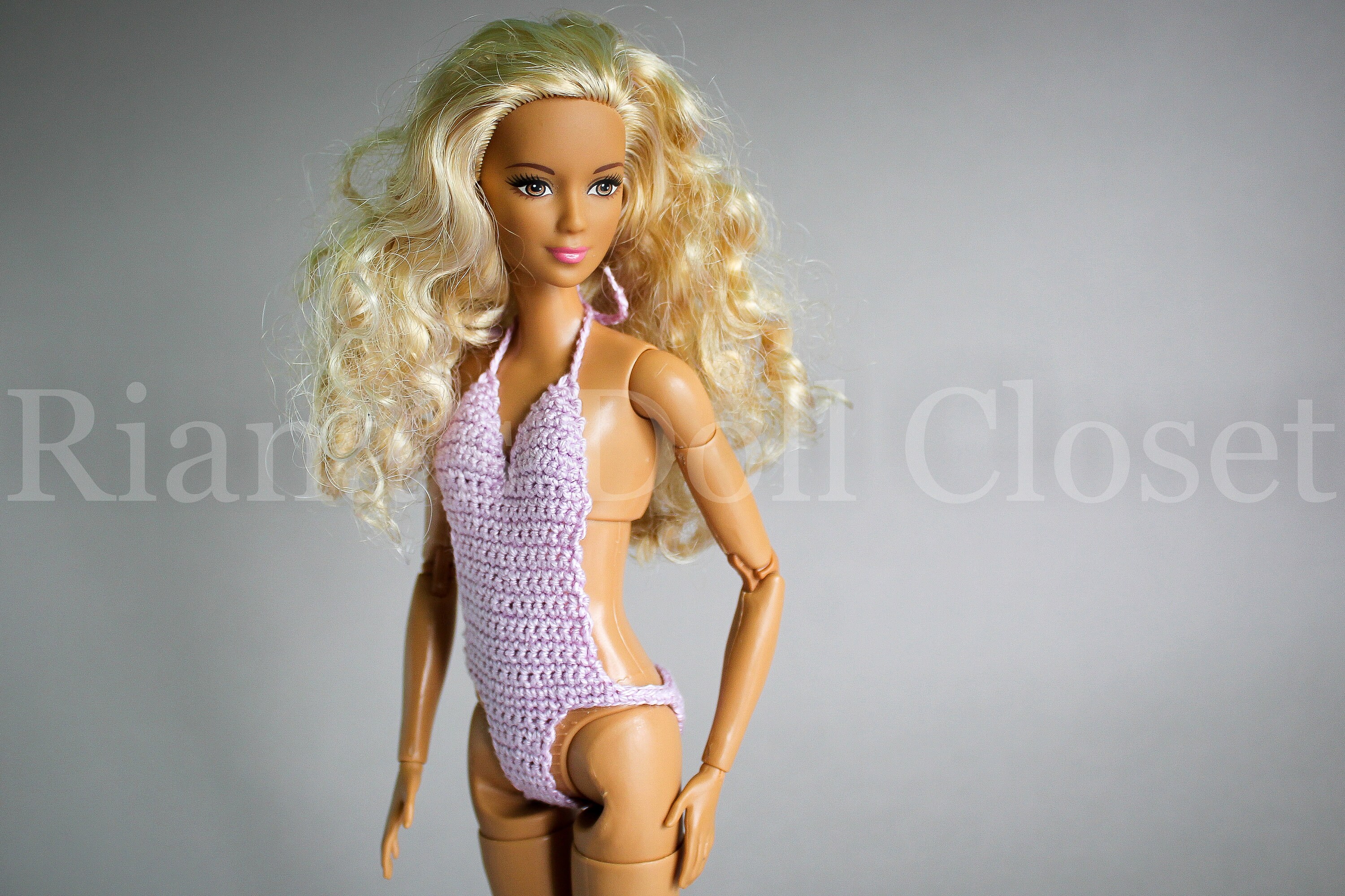 Barbie™ Polka Dot Maillot de bain une pièce pour Fille 8-16