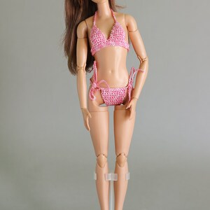 Clothes made for Barbie doll 11 inch fashion doll swimsuit modern bikinis for Barbie swimwear for regular Barbie Fashionistas image 2