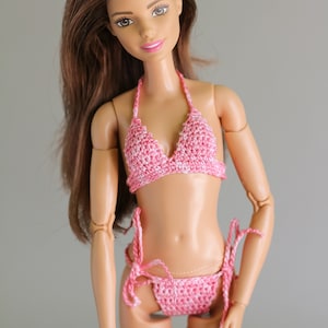 Clothes made for Barbie doll 11 inch fashion doll swimsuit modern bikinis for Barbie swimwear for regular Barbie Fashionistas image 3